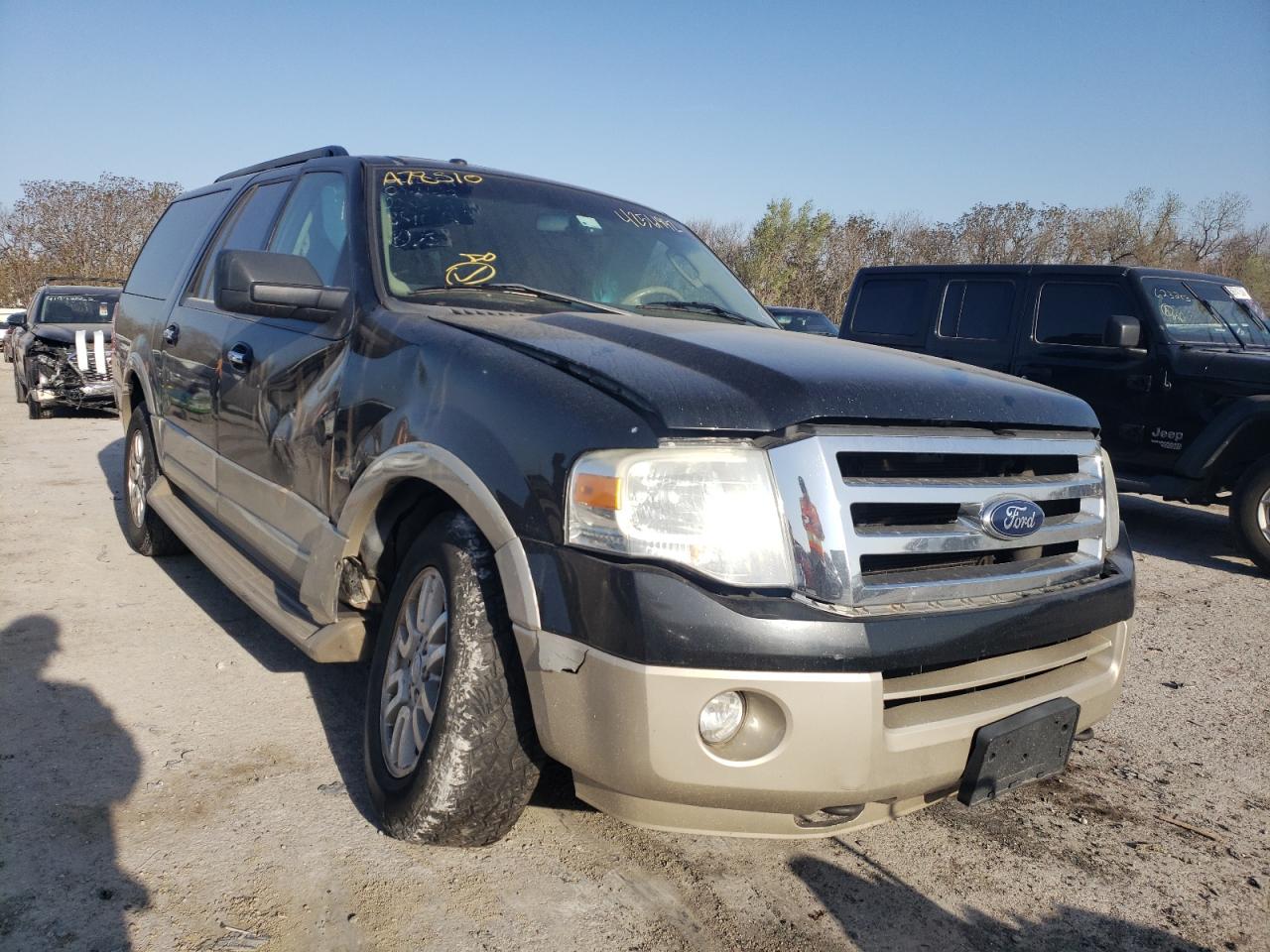 FORD EXPEDITION 2009 مع رقم تعريف المركبة 1FMFK18579EA78510 - صورة من المزاد