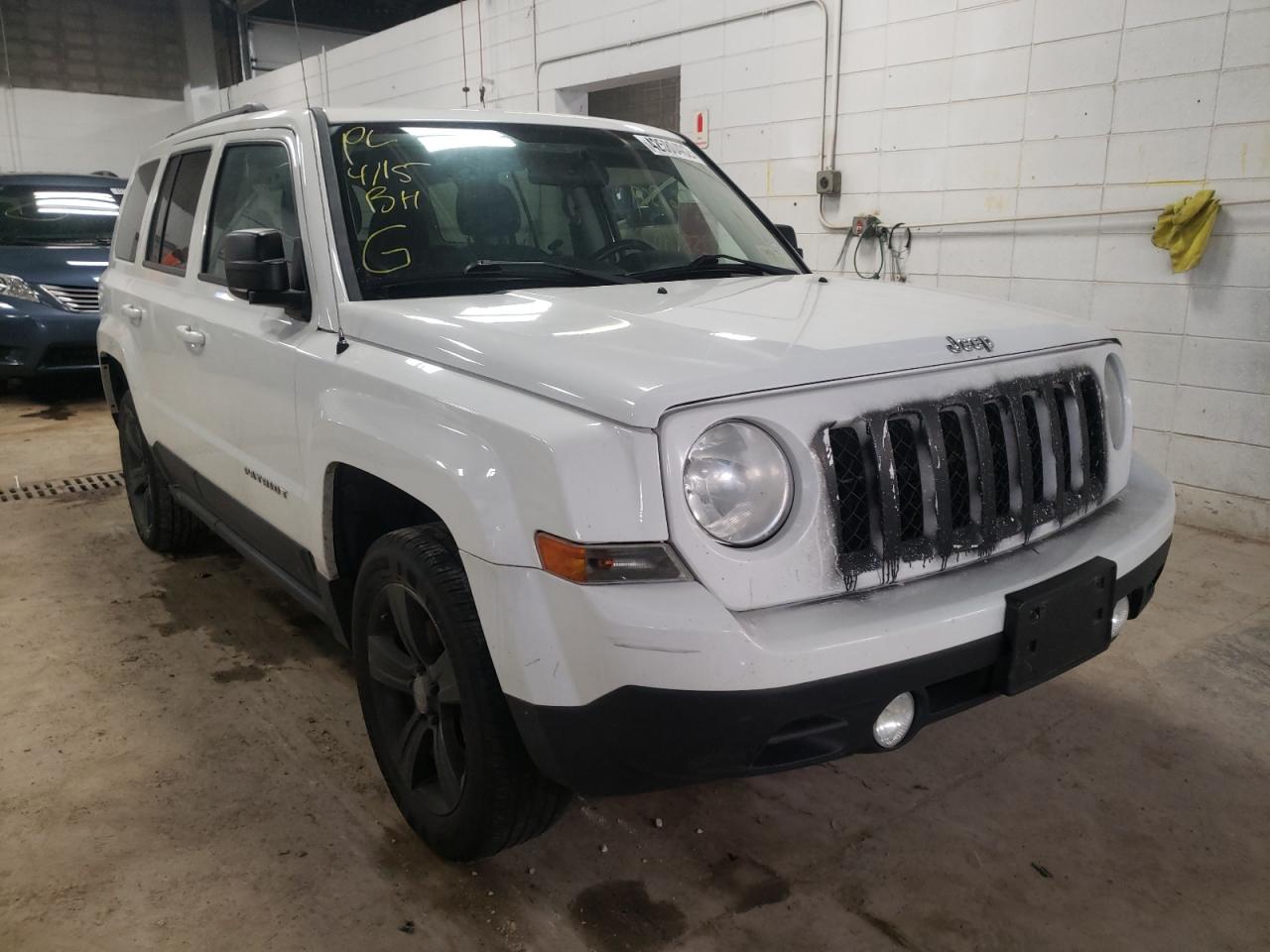 JEEP PATRIOT LA 2012 with VIN 1C4NJRFB2CD633418 - Photo from auction