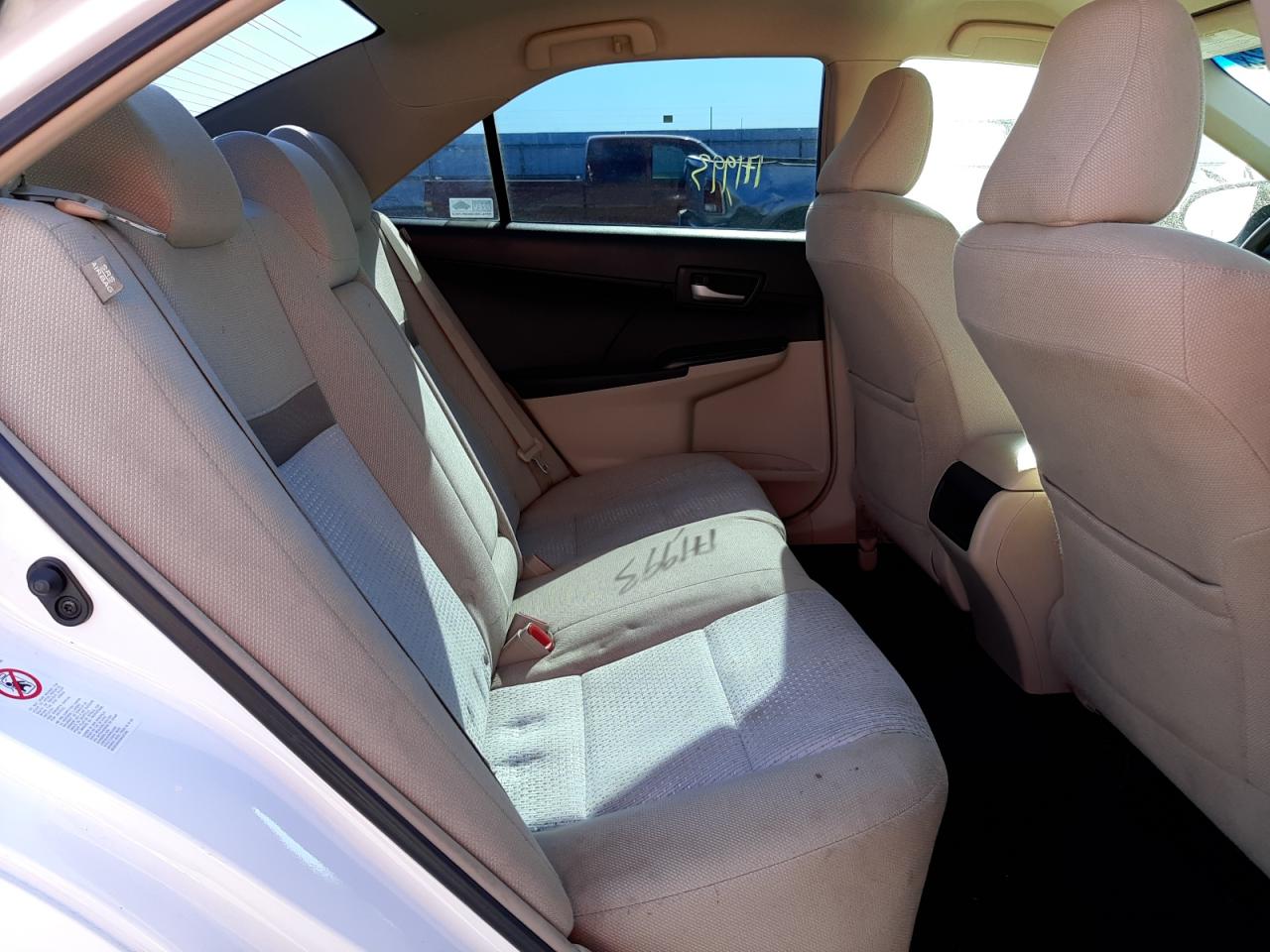 Photo 6 from auction – 2012 TOYOTA CAMRY with VIN 4T1BF1FK2CU520571