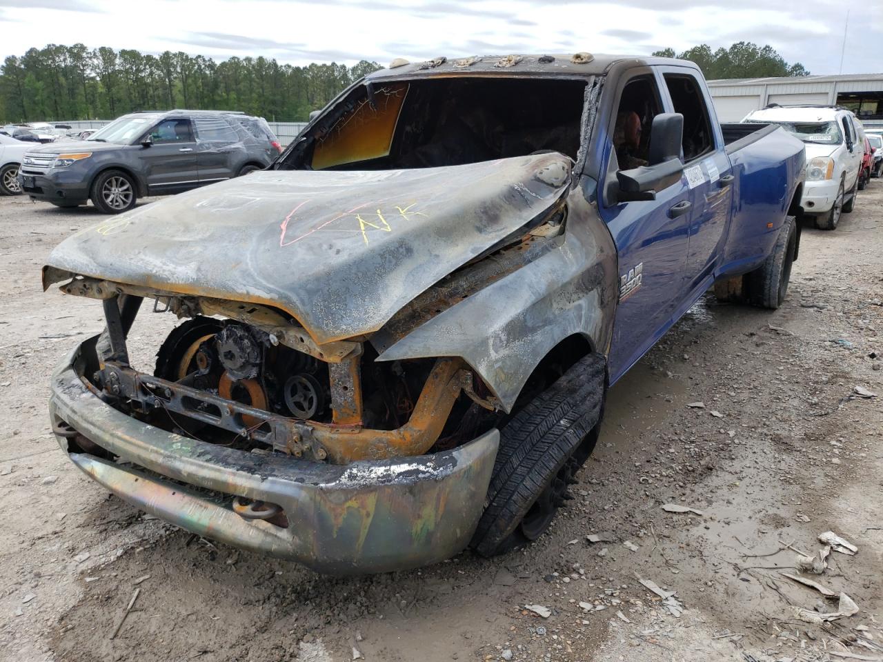 Photo 2 from auction – 2014 RAM 3500 ST with VIN 3C63RRGL2EG116026