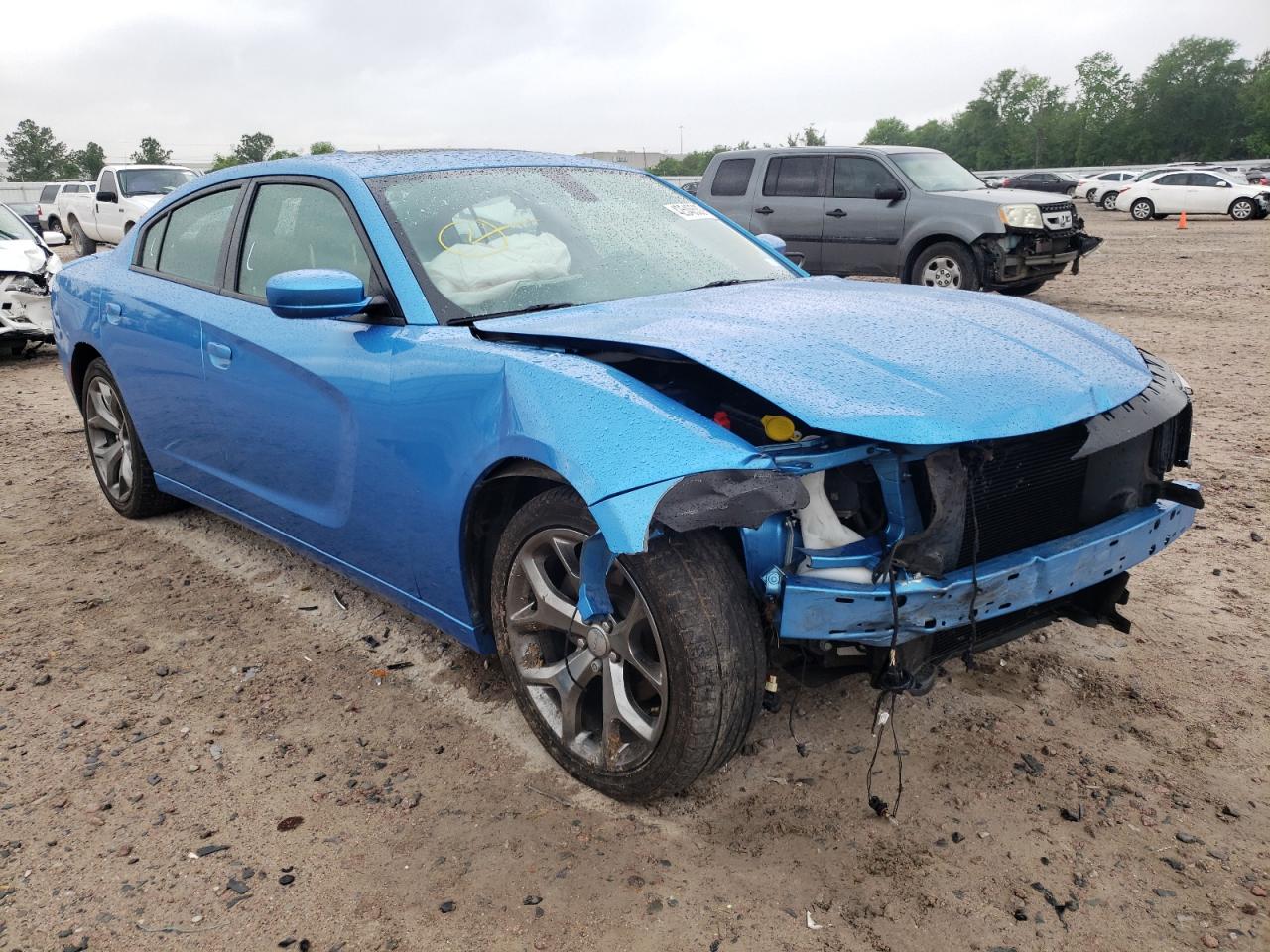 Photo 1 from auction – 2016 DODGE CHARGER SX with VIN 2C3CDXHG6GH169610