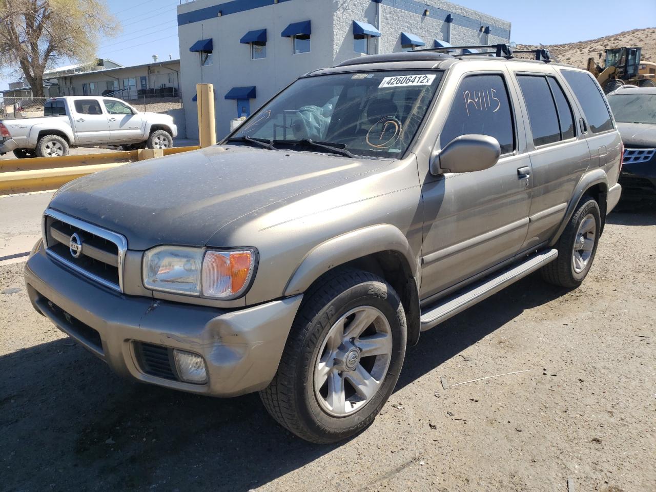 Photo 2 from auction – 2003 NISSAN PATHFINDER with VIN JN8DR09Y43W833855