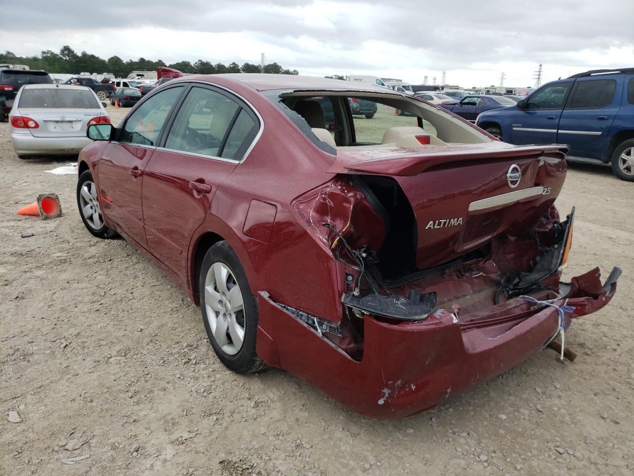Photo 3 from auction – 2007 NISSAN ALTIMA with VIN 1N4AL21E77C213463