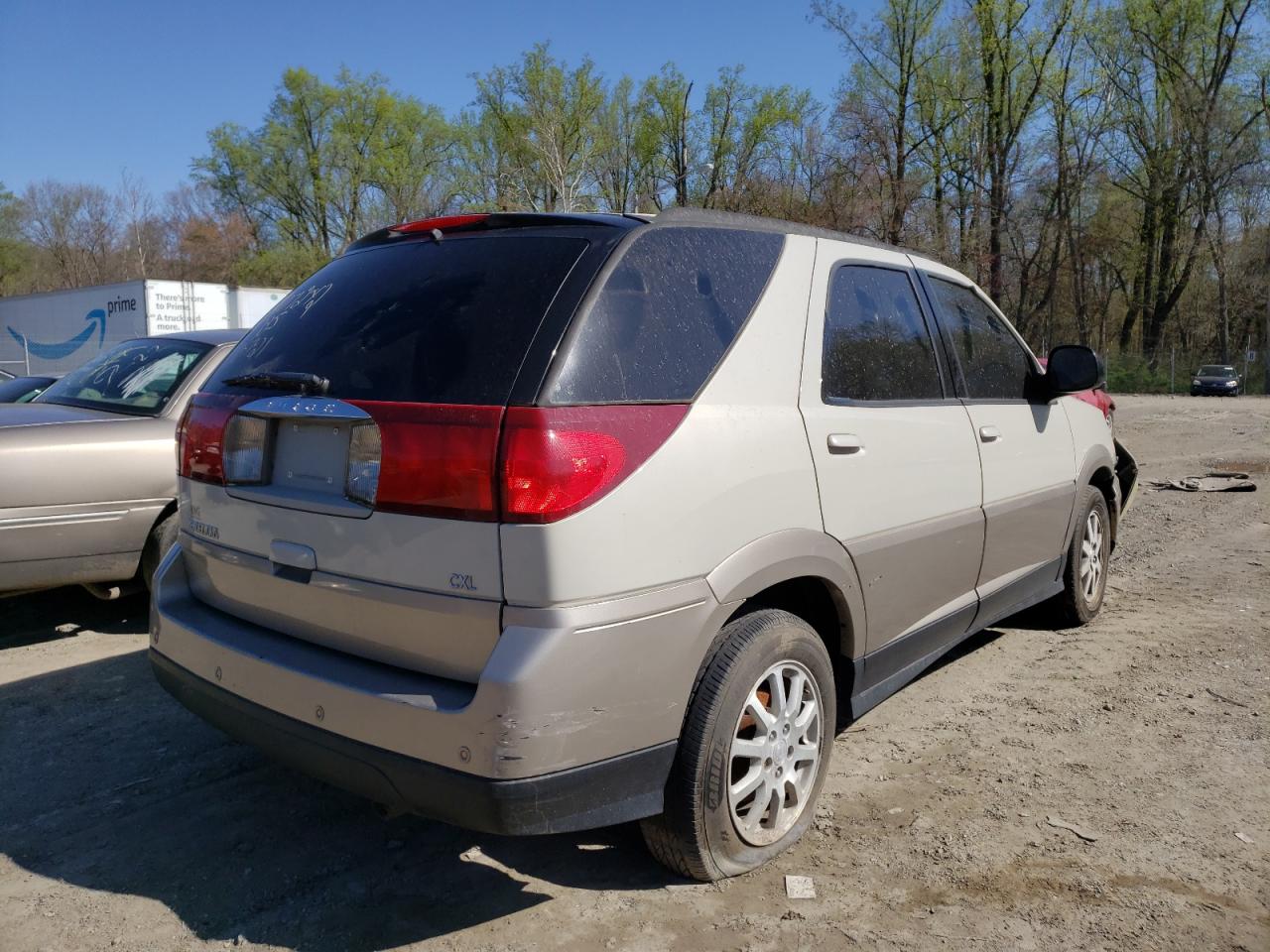 Photo 4 from auction – 2005 BUICK RENDEZVOUS with VIN 3G5DA03E75S513419