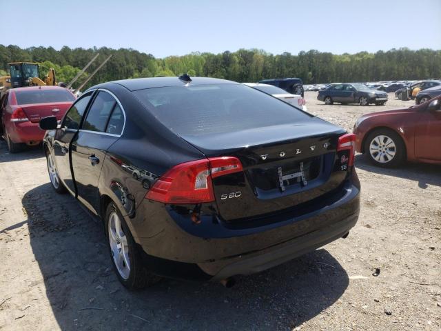Photo 3 from auction – 2012 VOLVO S60 T5 with VIN YV1622FS6C2029532