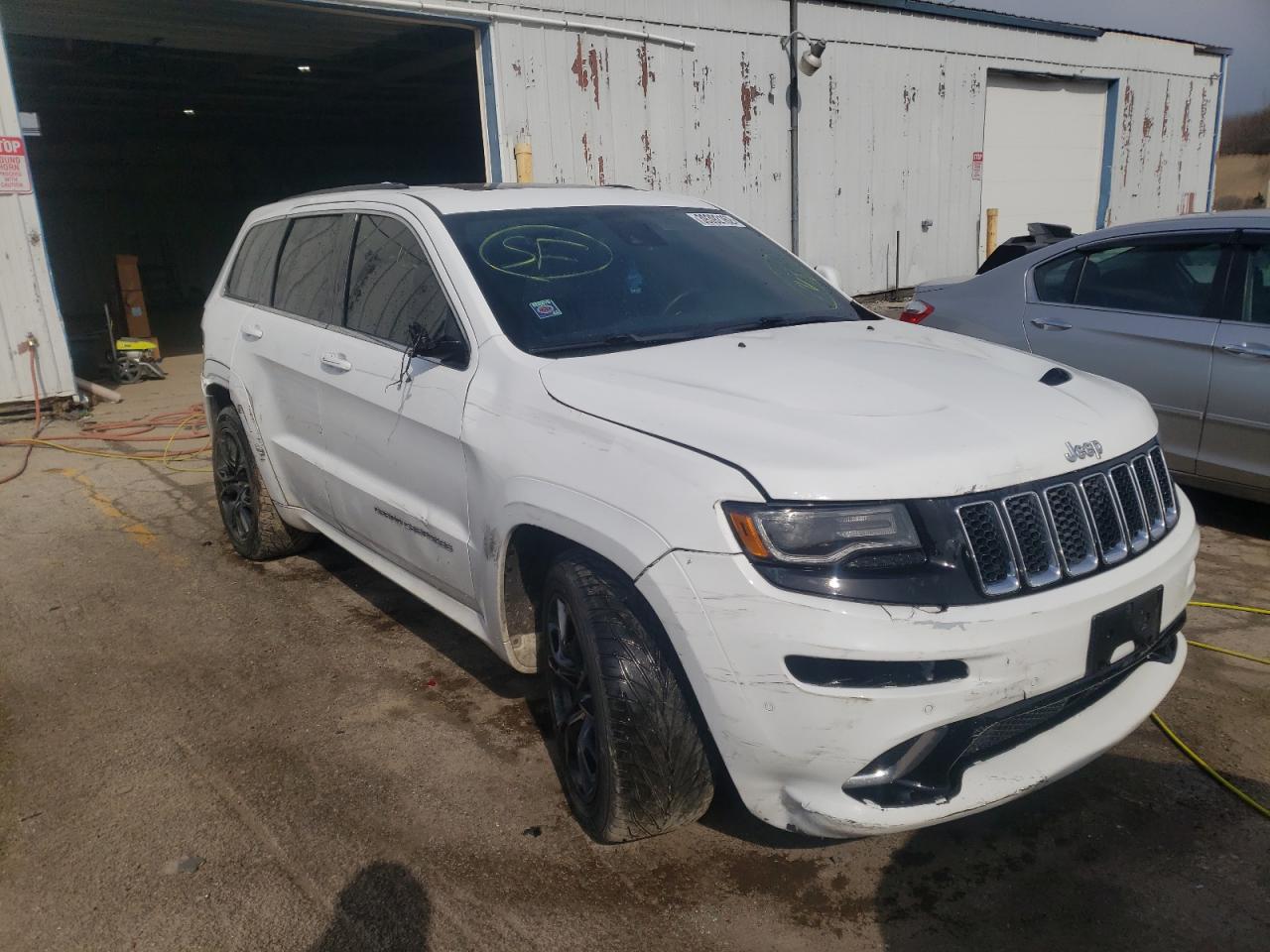 JEEP GRAND CHER 2015 with VIN 1C4RJFDJ6FC899092 - Photo from auction