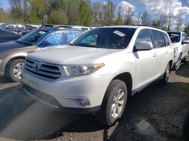 Photo 2 from auction – 2012 TOYOTA HIGHLANDER with VIN 5TDBK3EH4CS099104