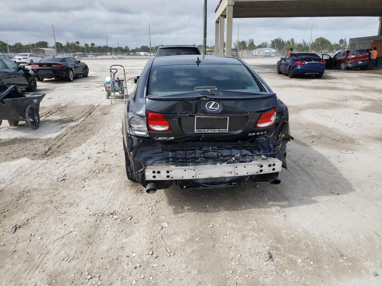 Photo 9 from auction – 2007 LEXUS GS 350 with VIN JTHBE96S970023387