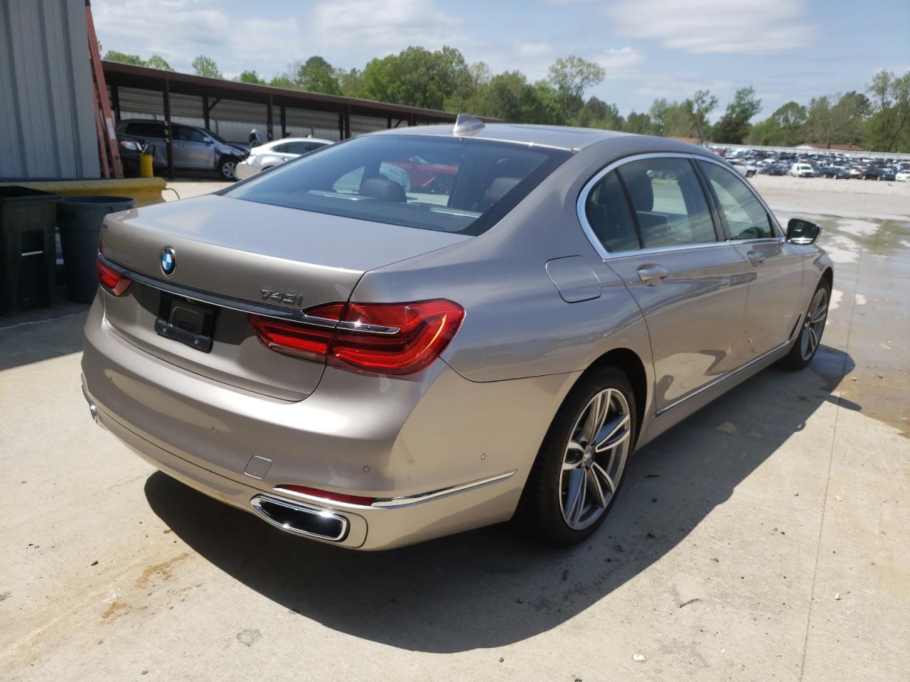 Photo 4 from auction – 2016 BMW 740 I with VIN WBA7E2C55GG547704
