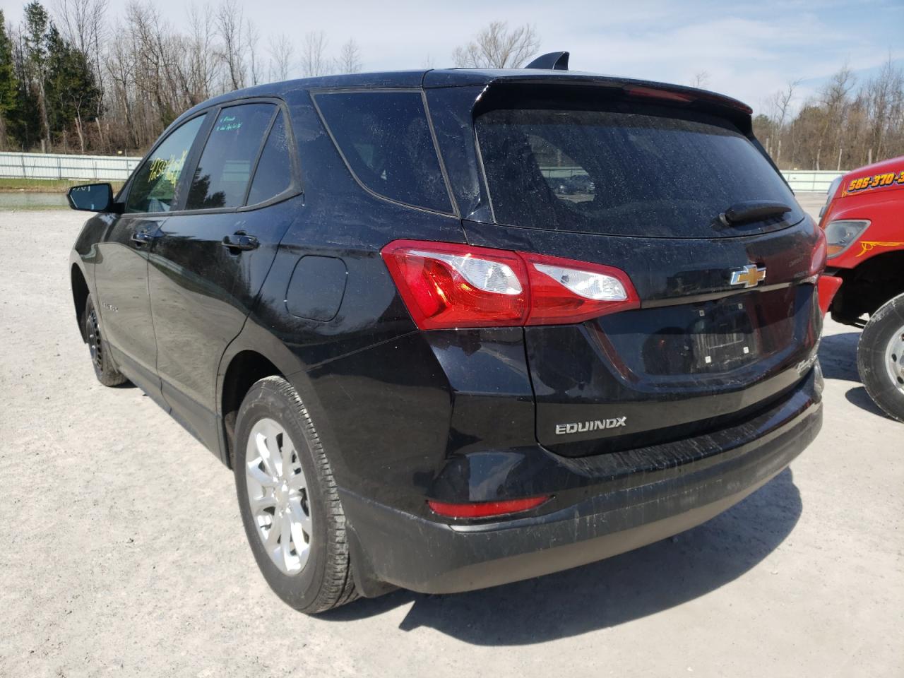 صورة رقم 3 من المزاد - 2020 CHEVROLET EQUINOX LS مع VIN 2GNAXSEV1L6188773