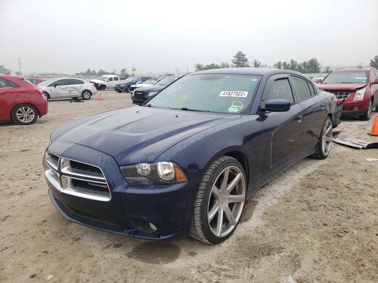 Photo 2 from auction – 2014 DODGE CHARGER SE with VIN 2C3CDXBG0EH177689