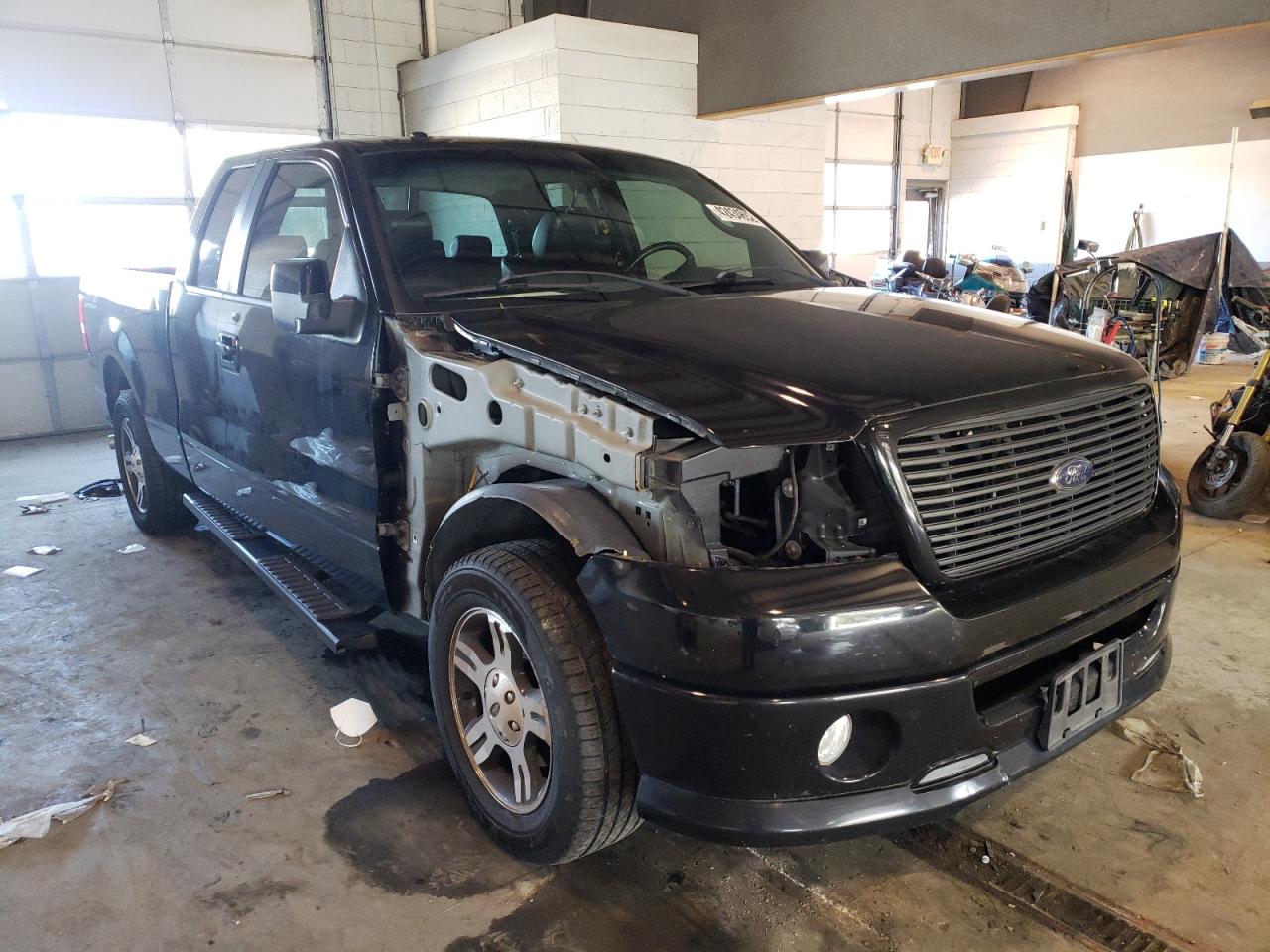 Photo 1 from auction – 2008 FORD F150 with VIN 1FTPX12V28KC20085