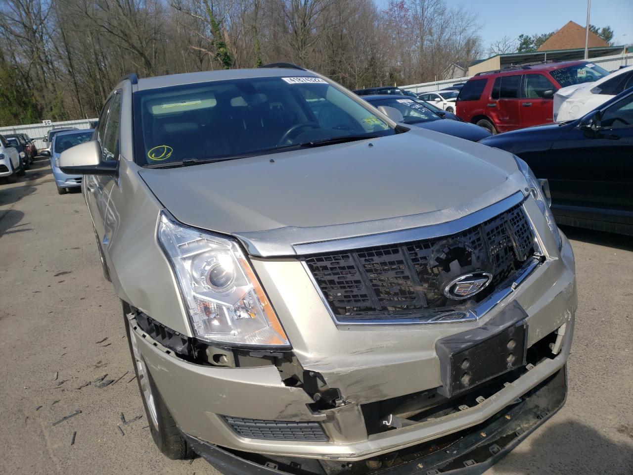 CADILLAC SRX 2013 مع رقم تعريف المركبة 3GYFNAE38DS550074 - صورة من المزاد