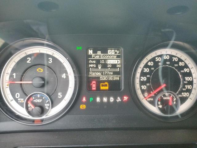 Photo 8 from auction – 2014 RAM 3500 ST with VIN 3C63RRGL8EG108996