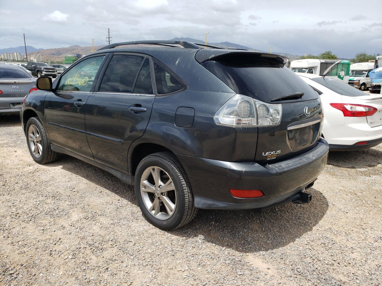 Photo 3 from auction – 2006 LEXUS RX 400 with VIN JTJHW31U060013633