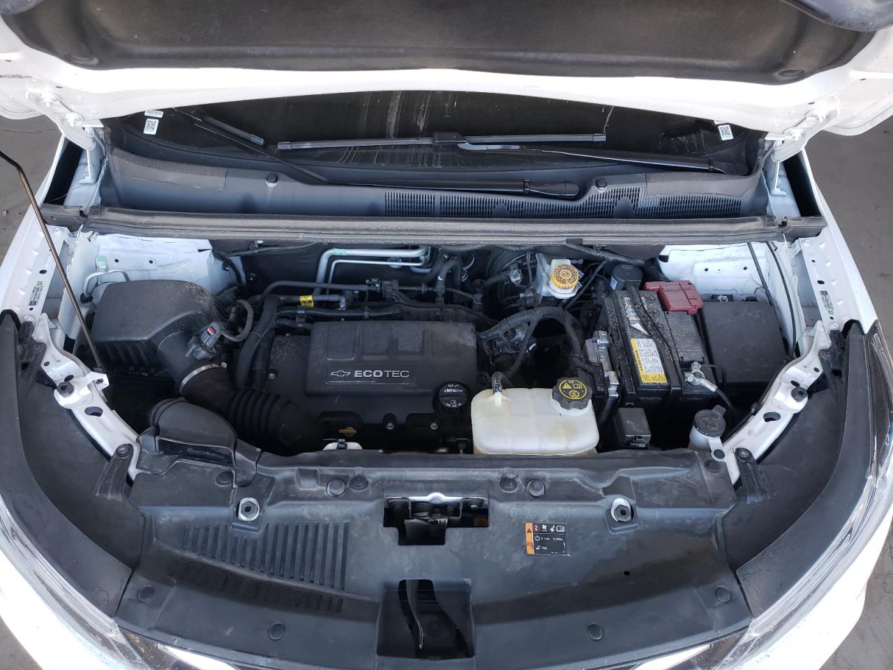 Photo 7 from auction – 2019 CHEVROLET TRAX 1LT with VIN 3GNCJLSB0KL326646