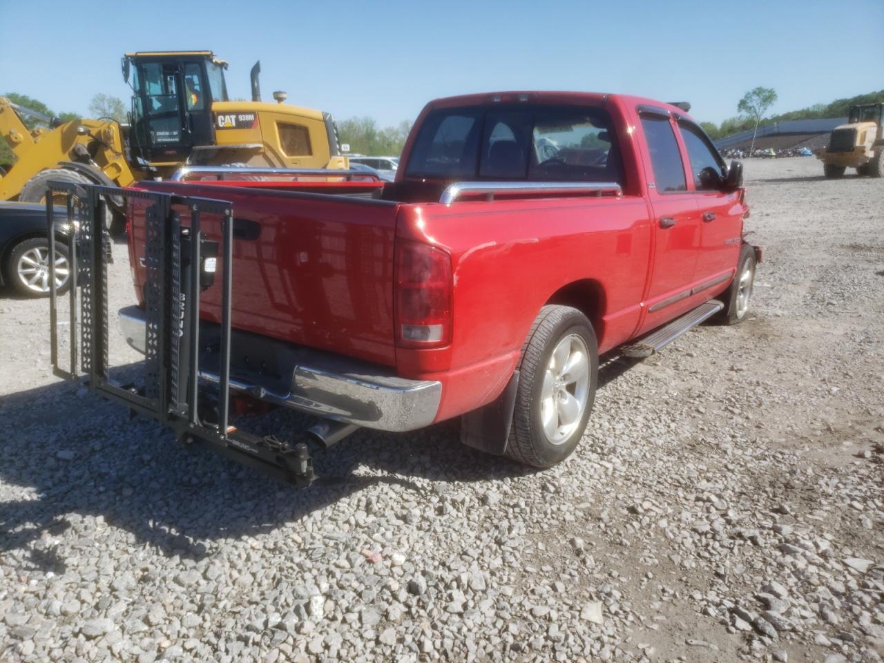 Фото 4 с аукциона – 2002 DODGE RAM 1500 с VIN 1D7HA18Z42J210984