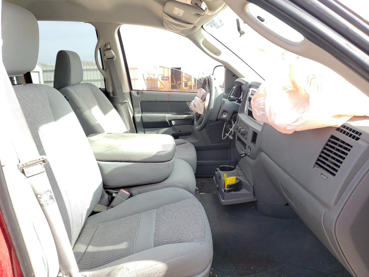 Photo 5 from auction – 2007 DODGE RAM 1500 S with VIN 1D7HA18P17S199636