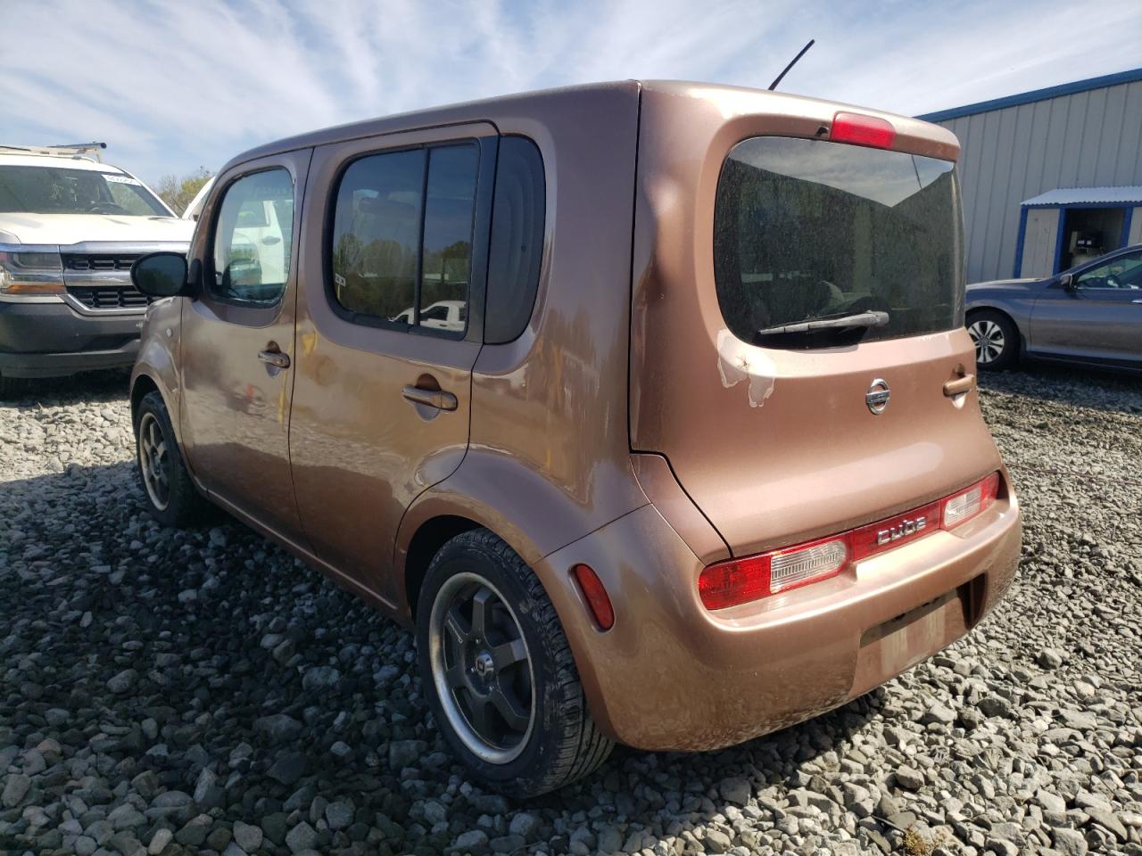 Photo 3 from auction – 2011 NISSAN CUBE BASE with VIN JN8AZ2KR8BT203015