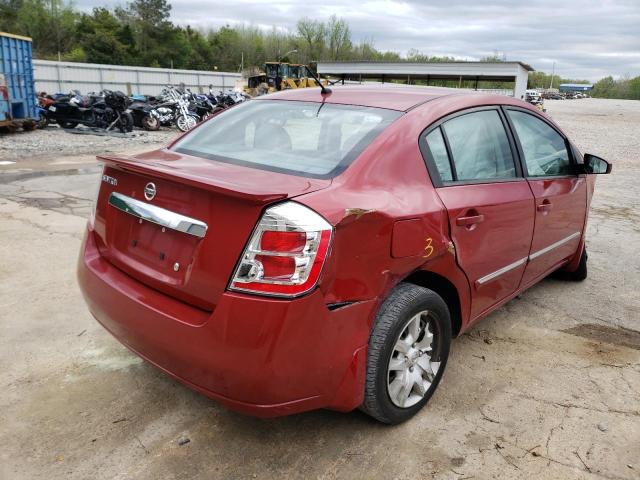 Photo 4 from auction – 2012 NISSAN SENTRA 2.0 with VIN 3N1AB6AP5CL764661