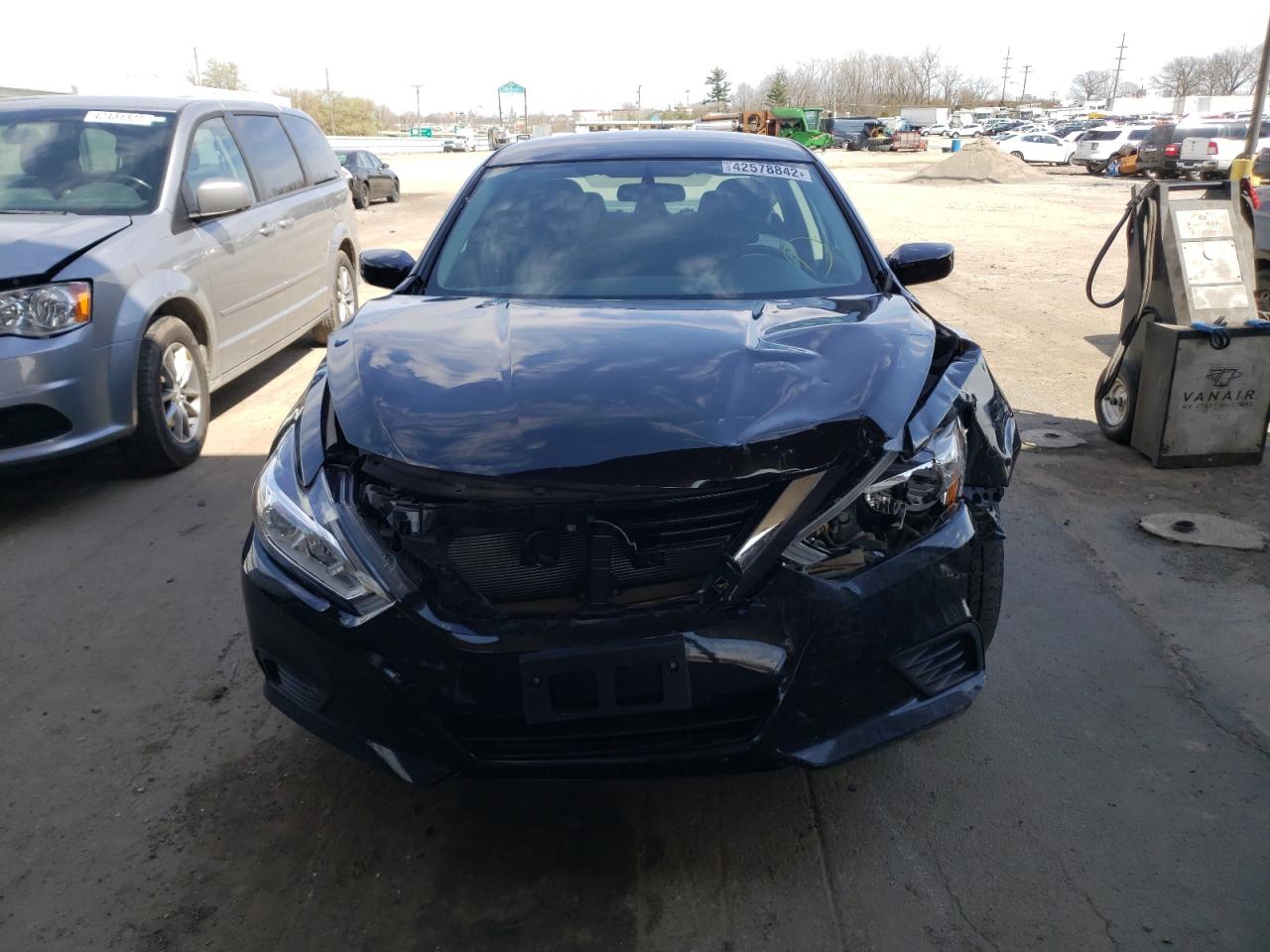 Photo 9 from auction – 2017 NISSAN ALTIMA 2.5 with VIN 1N4AL3AP9HC478488