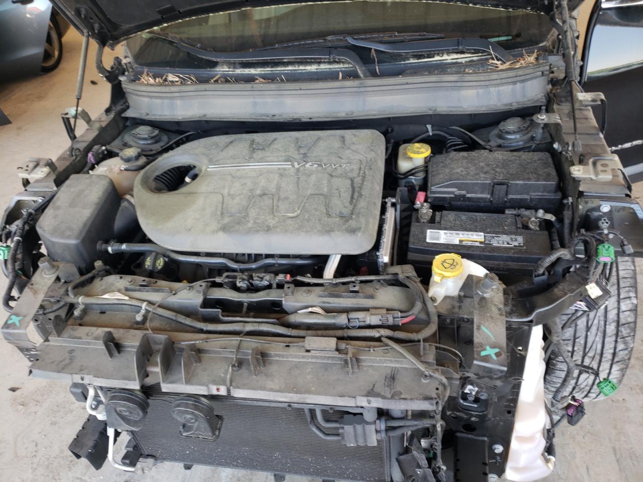 Photo 7 from auction – 2015 JEEP CHEROKEE L with VIN 1C4PJLDS0FW580073