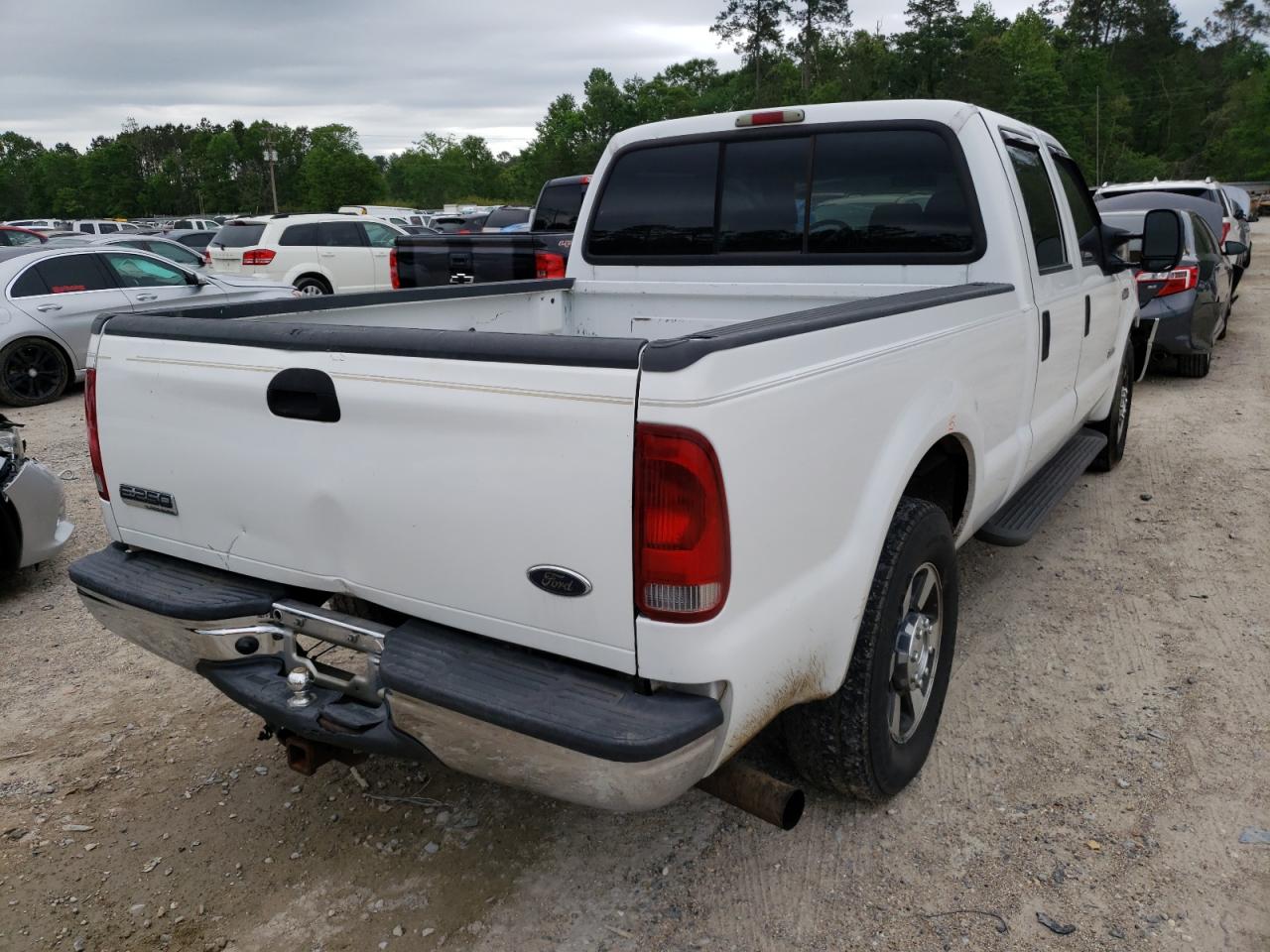 Photo 4 from auction – 2005 FORD F250 SUPER with VIN 1FTSW20P65EA04693