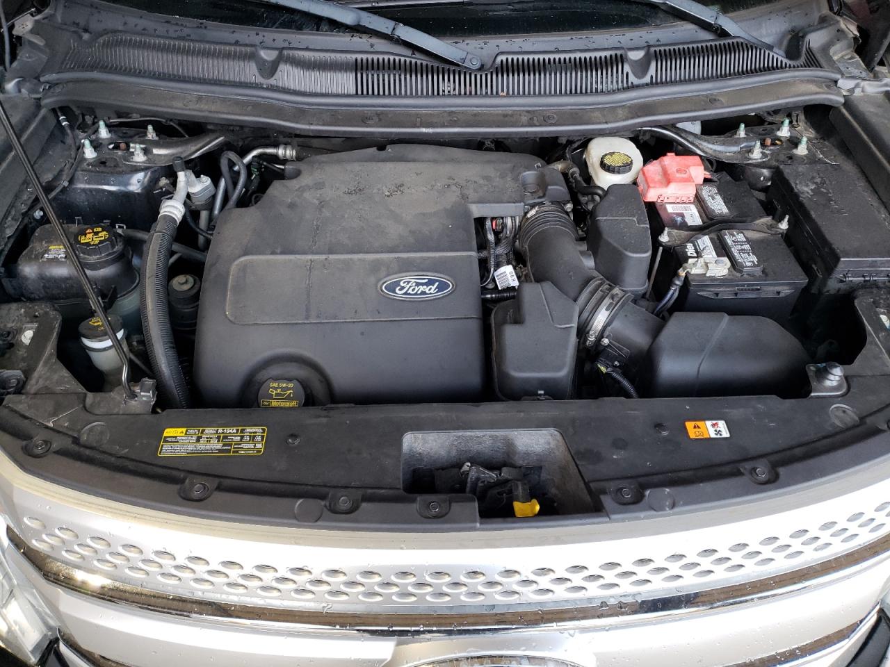 Photo 7 from auction – 2011 FORD EXPLORER X with VIN 1FMHK8D88BGA01642