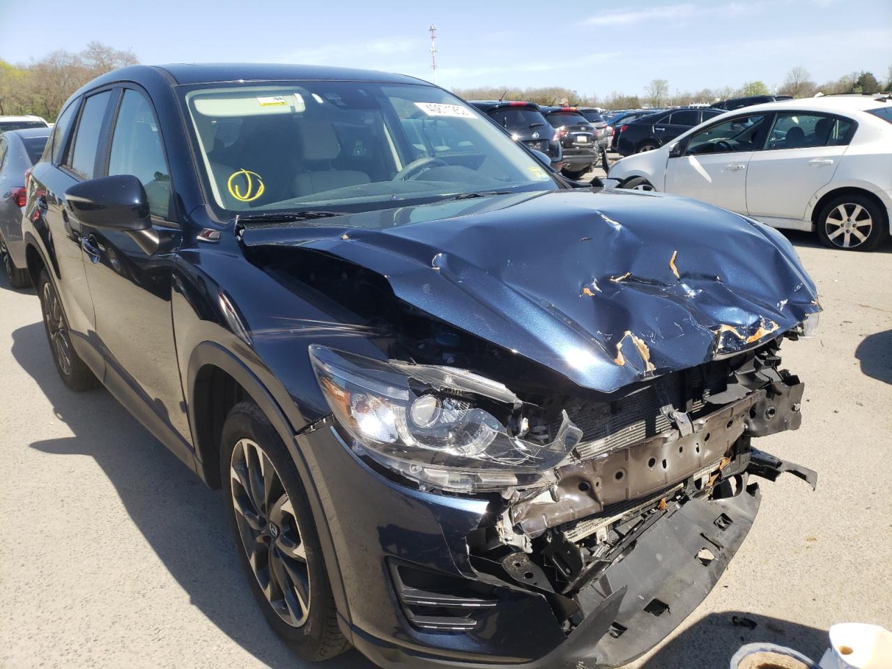 Photo 1 from auction – 2016 MAZDA CX-5 GT with VIN JM3KE4DY2G0857262