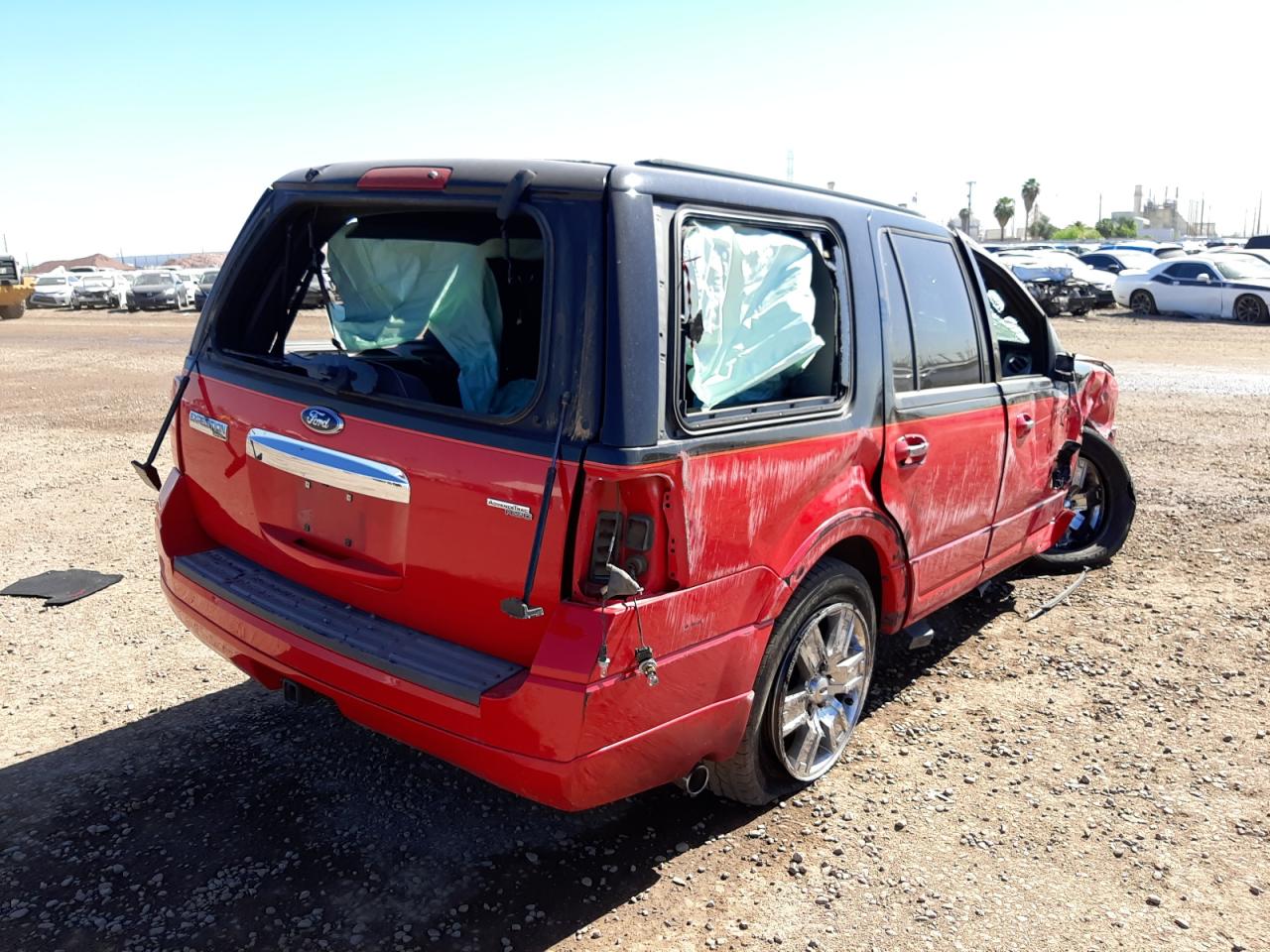 Photo 4 from auction – 2008 FORD EXPEDITION with VIN 1FMFU20578LA42130
