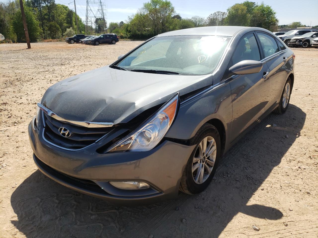 Photo 2 from auction – 2013 HYUNDAI SONATA GLS with VIN 5NPEB4AC8DH782556
