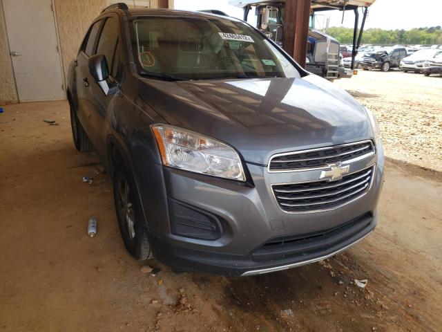 CHEVROLET TRAX 1LT 2015 with VIN KL7CJLSB7FB186740 - Photo from auction