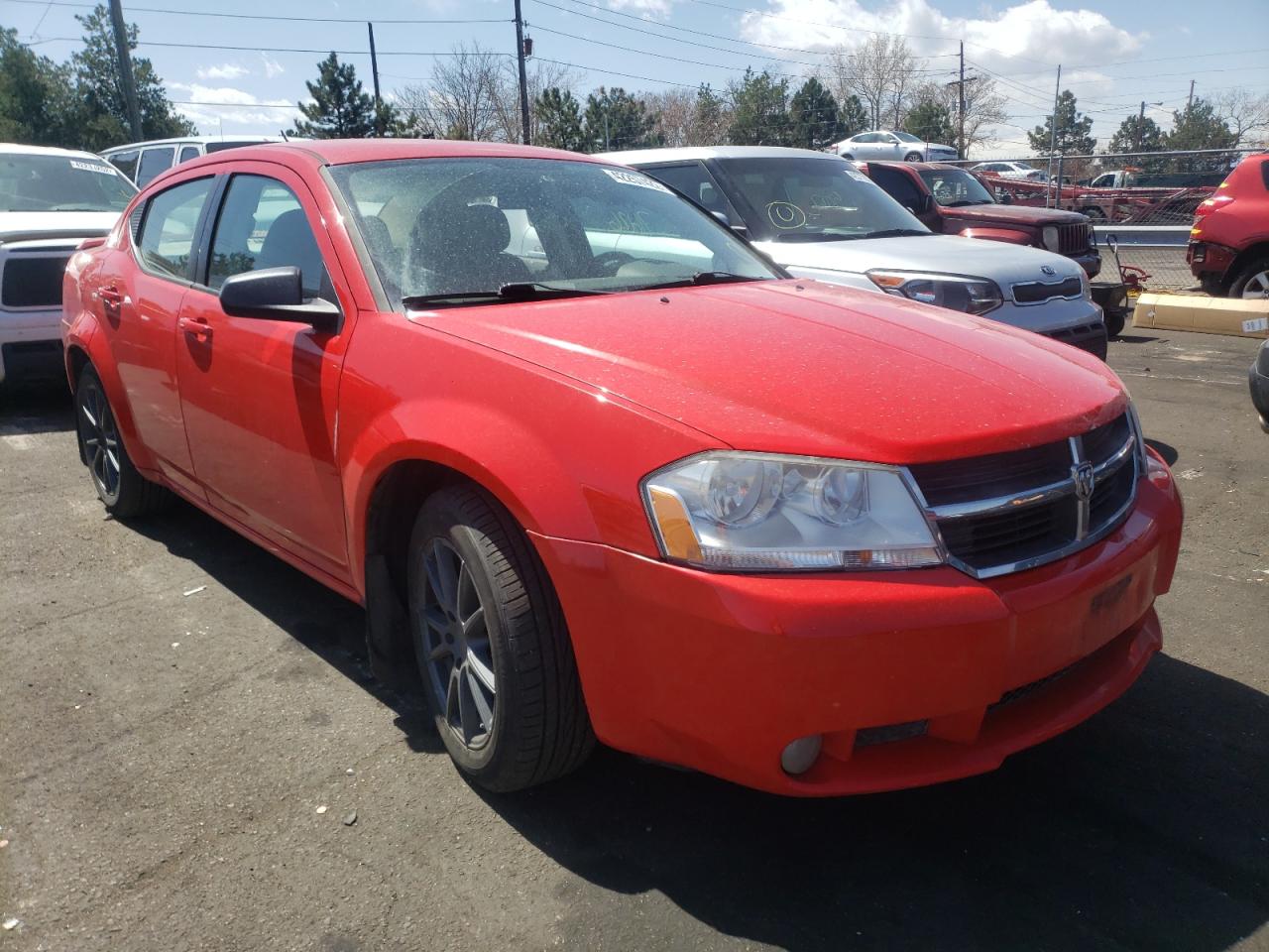 Photo 1 from auction – 2009 DODGE AVENGER SX with VIN 1B3LC56D89N507404