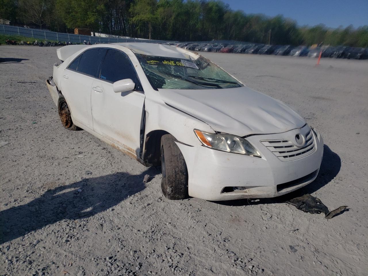 TOYOTA CAMRY BASE 2009 with VIN 4T1BE46K69U916757 - Photo from auction