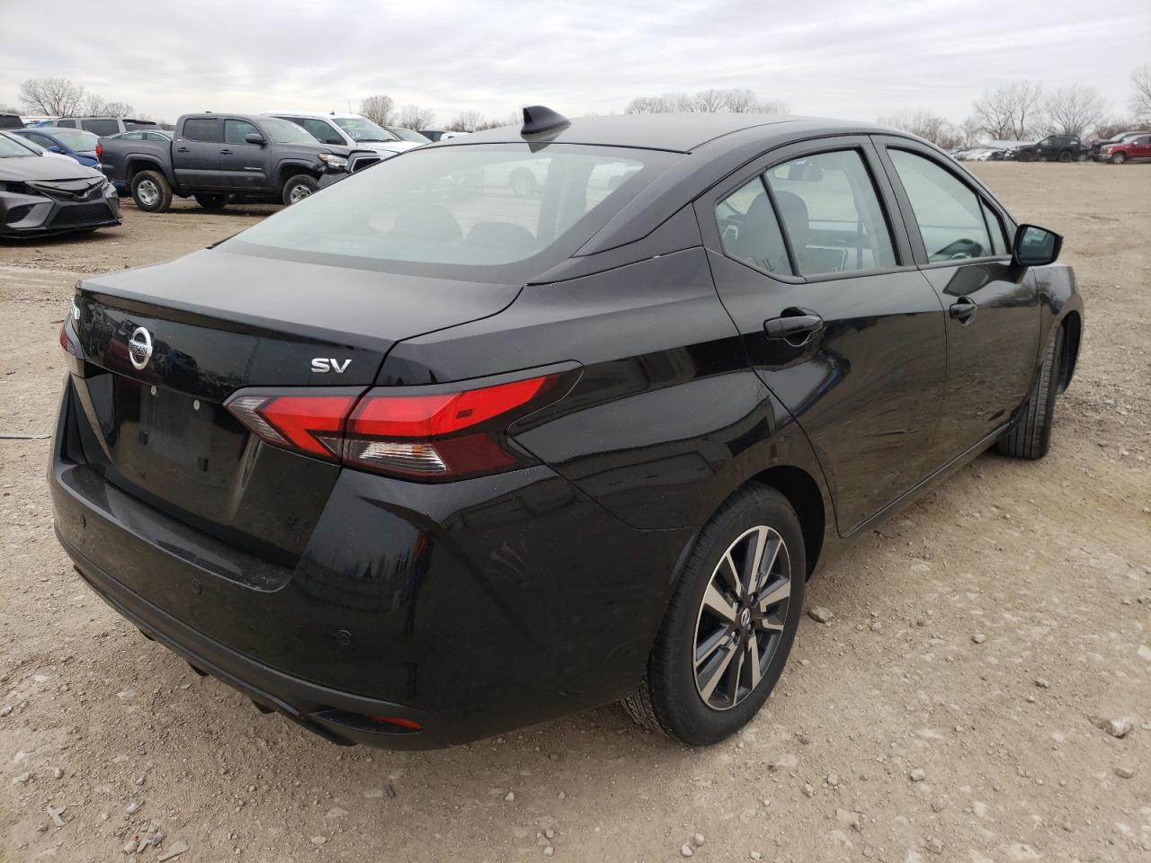 Photo 4 from auction – 2021 NISSAN VERSA SV with VIN 3N1CN8EV2ML828581