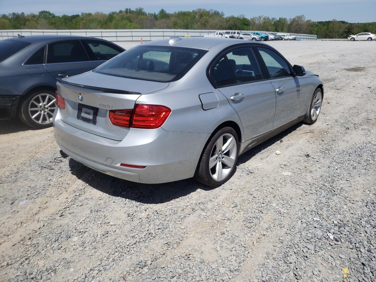 Photo 4 from auction – 2013 BMW 328 I with VIN WBA3A5G52DNP18891