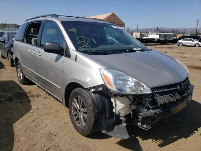 TOYOTA SIENNA CE 2005 with VIN 5TDZA23C75S320832 - Photo from auction