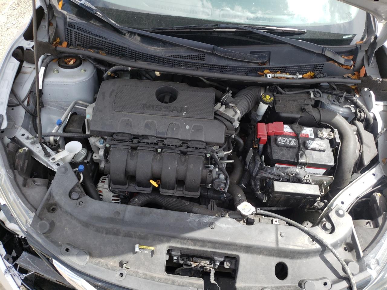 Photo 7 from auction – 2017 NISSAN SENTRA S with VIN 3N1AB7AP5HL645795
