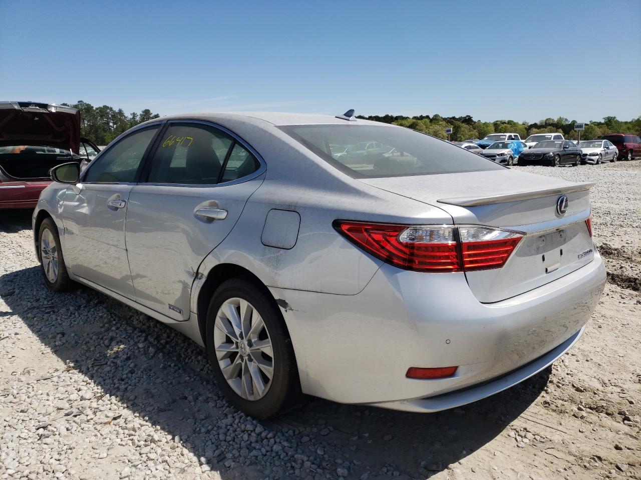 Foto 3 de la subasta – 2013 LEXUS ES 300H con VIN JTHBW1GG7D2006676