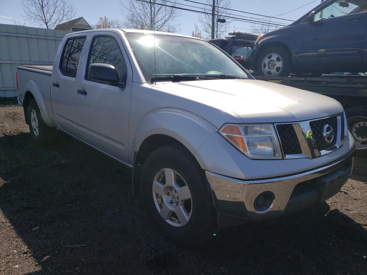 NISSAN FRONTIER C 2007 with VIN 1N6AD09W87C431269 - Photo from auction