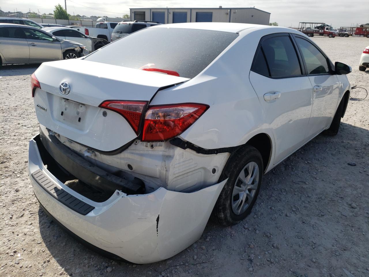 Photo 4 from auction – 2017 TOYOTA COROLLA L with VIN 5YFBURHE9HP699339