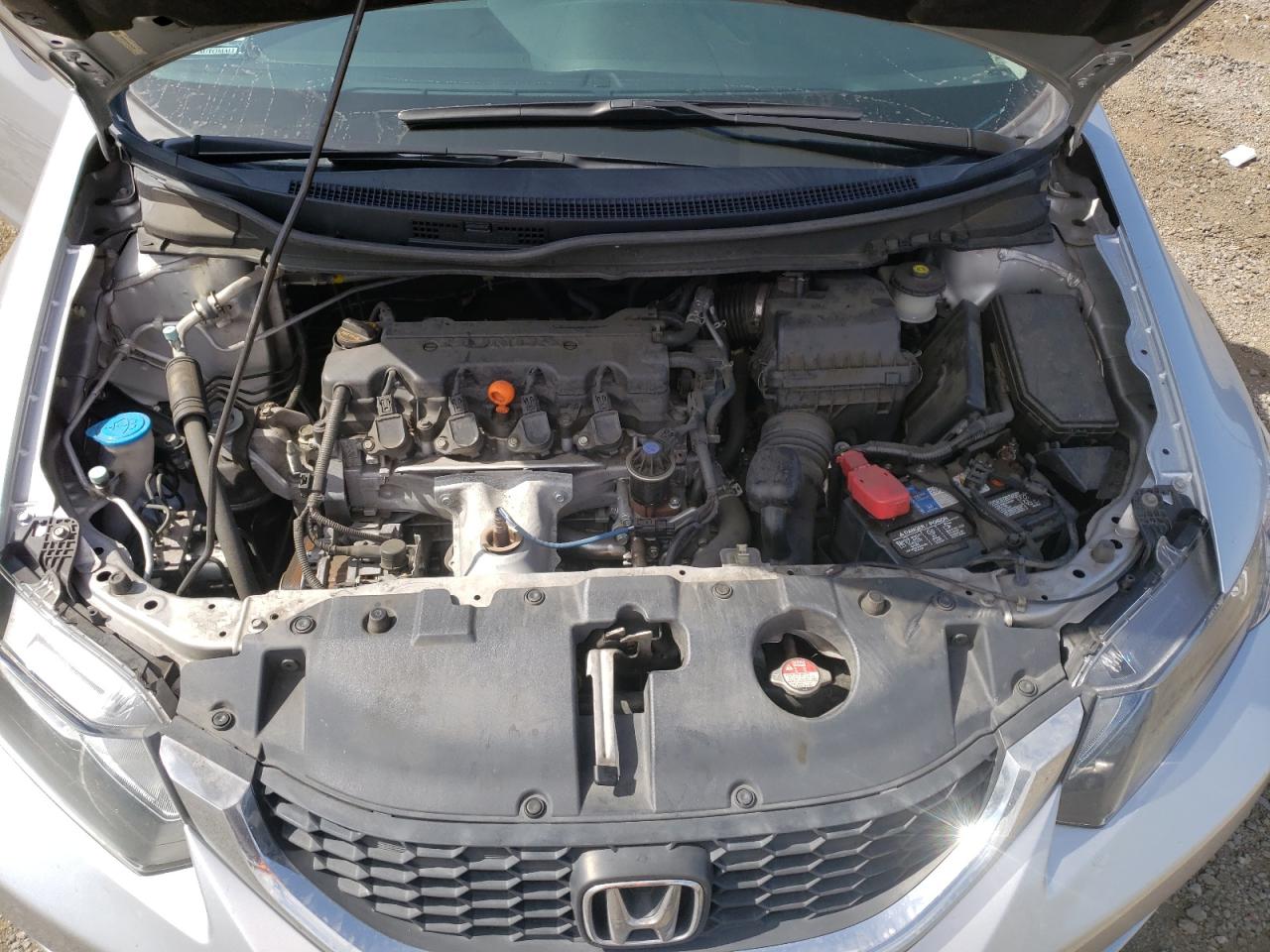 Photo 7 from auction – 2013 HONDA CIVIC LX with VIN 19XFB2F59DE246769