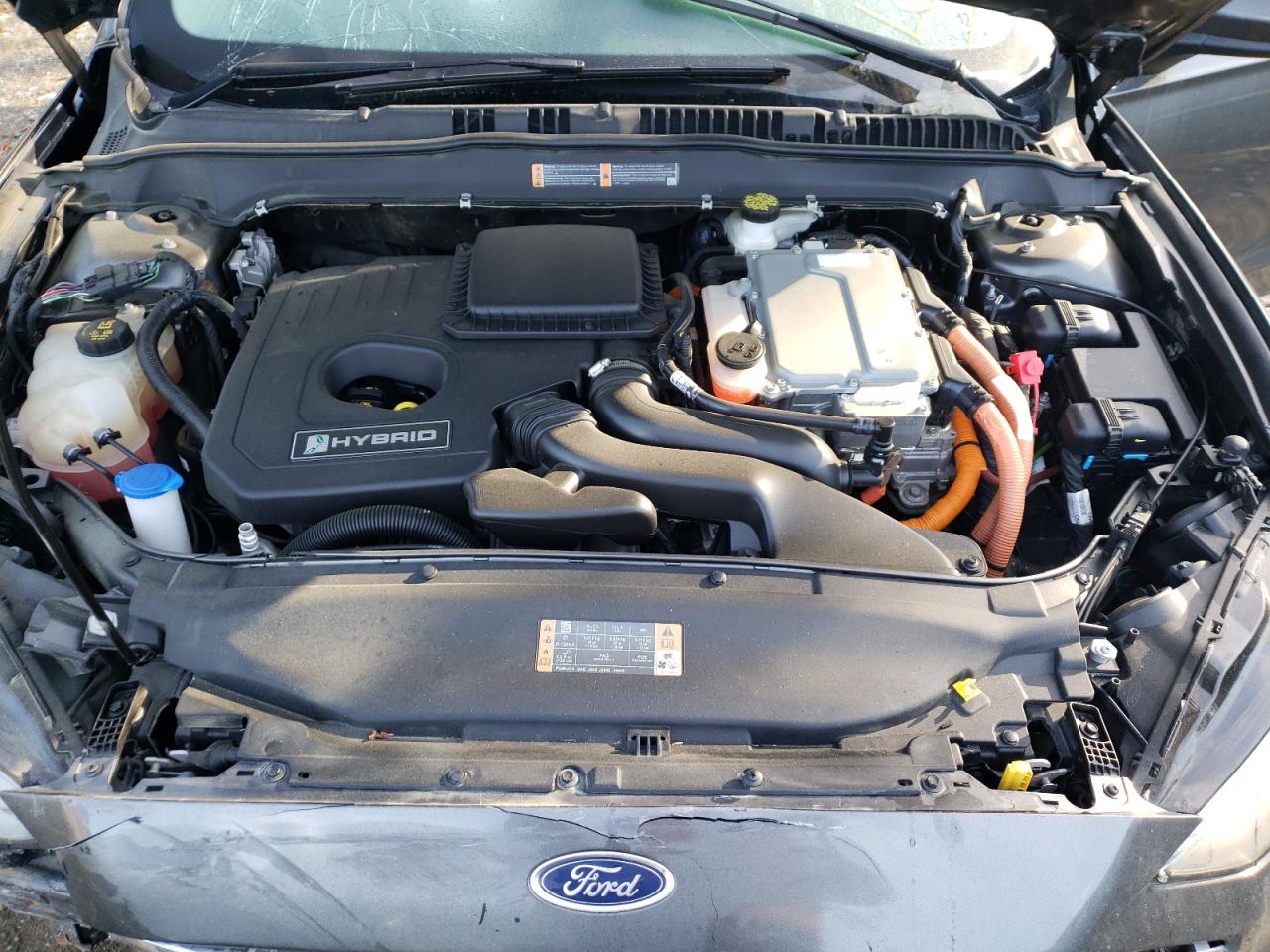 Photo 7 from auction – 2017 FORD FUSION SE with VIN 3FA6P0LUXHR387212