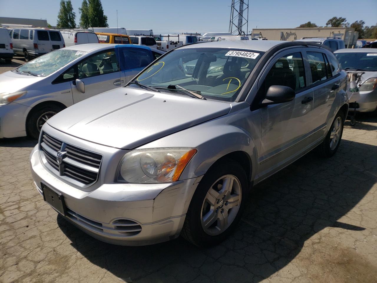 Photo 2 from auction – 2007 DODGE CALIBER SX with VIN 1B3HB48B27D252704