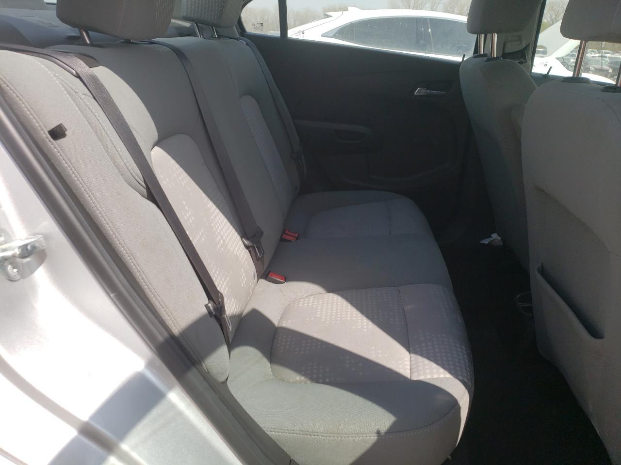Photo 6 from auction – 2012 CHEVROLET SONIC LS with VIN 1G1JA5SH6C4135877