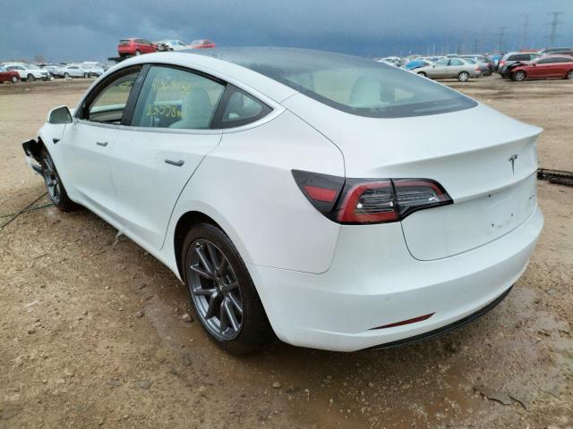 Photo 3 from auction – 2018 TESLA MODEL 3 with VIN 5YJ3E1EB3JF122305