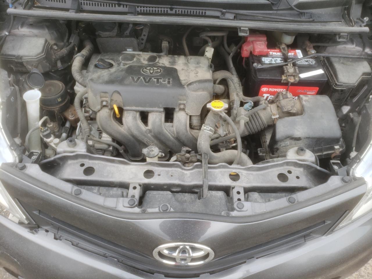 Photo 7 from auction – 2012 TOYOTA YARIS with VIN JTDKTUD35CD522051
