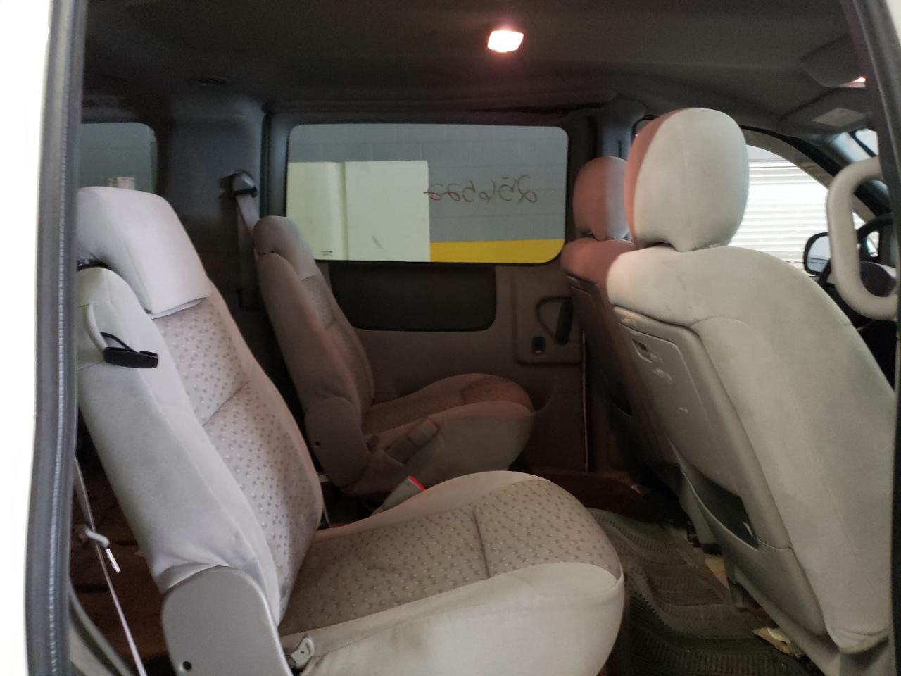 Photo 6 from auction – 2008 CHEVROLET UPLANDER L with VIN 1GNDV23158D202797