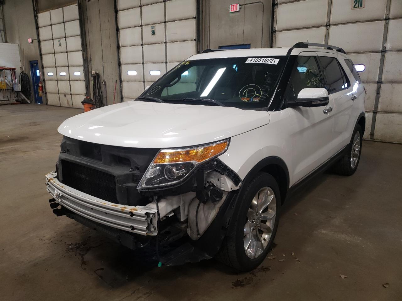 Photo 2 from auction – 2011 FORD EXPLORER L with VIN 1FMHK8F82BGA56813