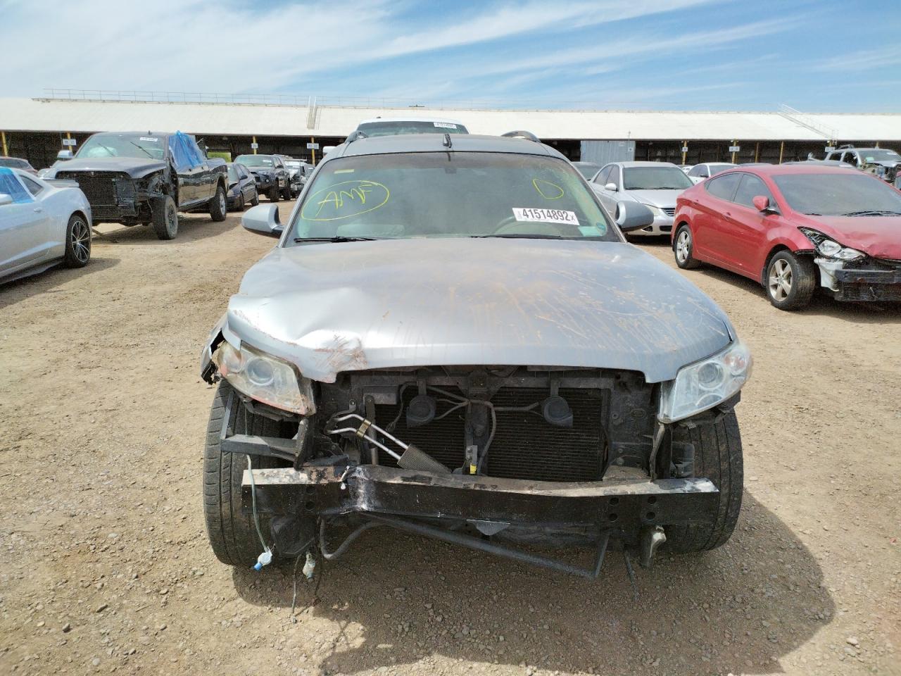 Photo 9 from auction – 2005 INFINITI FX35 with VIN JNRAS08U25X109385
